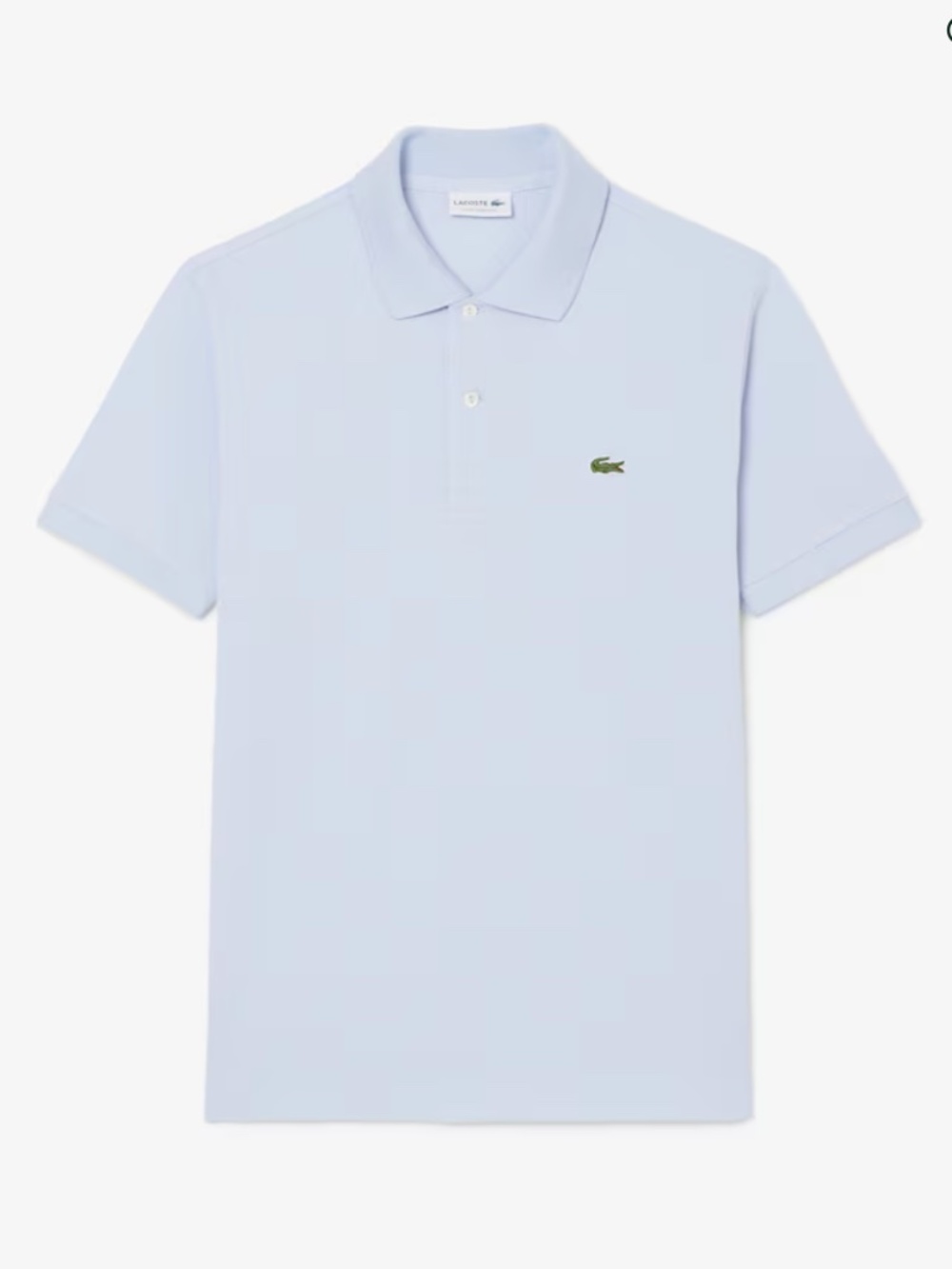 Lacoste Men's Classic Fit Original Polo - Phoenix blue J2G - Size 7 | XXL